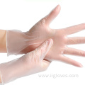 Transparent Labor Protection Anti-Acid PVC Elastic Glove